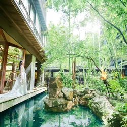 WeddingNews限定★初見学おすすめ!老舗料亭コラボ平日BIG★ペアチケット付♪オマール×和牛の豪華9品試食&チャペル×最旬ドレス見学◆安心の予算相談も【料理や装花等最大150万特典】