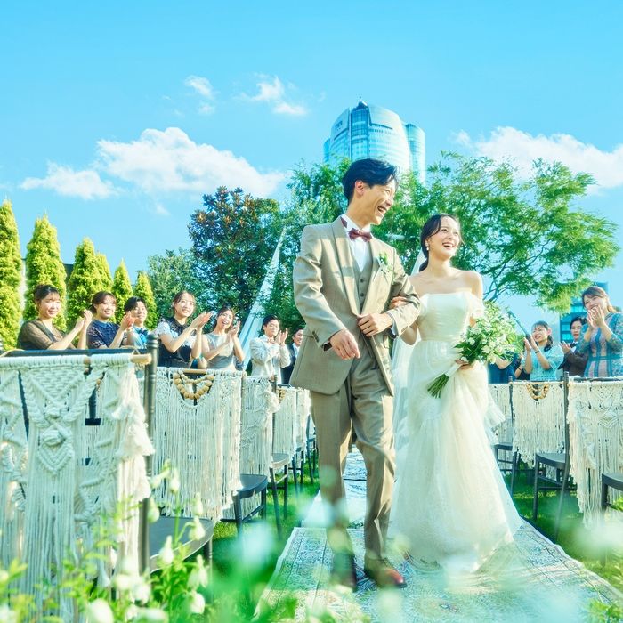 限定開催*【大人SummerFes×Wedding体験】試食&Amazon1.5万付