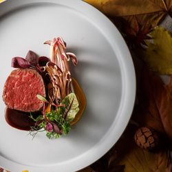 【連休SP*料理&おもてなし重視の方にオススメ】「特選牛背肉のロティ―」や農園直送の「旬の京野菜」を使用した*豪華4品の美食体験*フェア