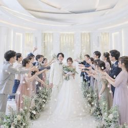 【初めてにもおすすめ】結婚式当日を丸ごと体感スイーツ付フェア