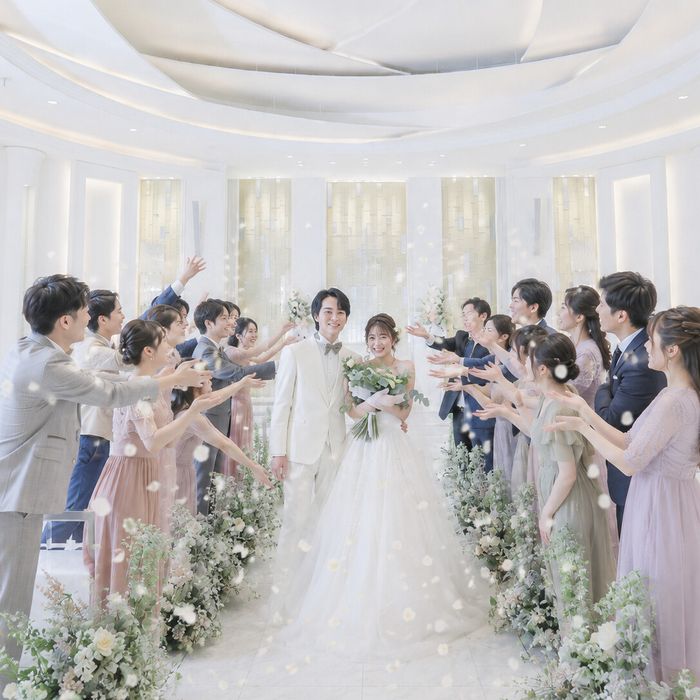 【初めてにもおすすめ】結婚式当日を丸ごと体感スイーツ付フェア
