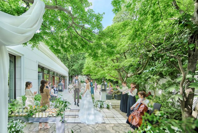白金迎賓館 アートグレイスクラブのカバー写真