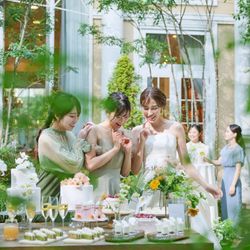 【残2*祝日限定】全館見学◎ドレス試着&コース試食&140万特典