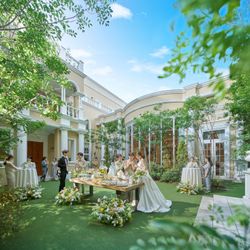 花嫁ALL体験Fair◆大聖堂&ガーデン付き貸切迎賓館*試食&特典付
