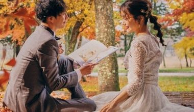 27年9,10月限定*初秋~紅葉の軽井沢で誓うオータムウエディングプラン