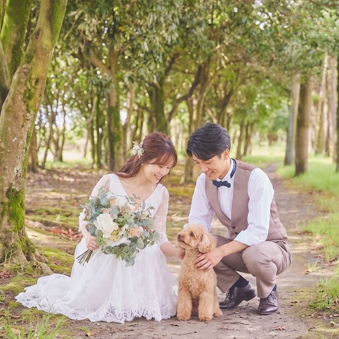 ★with DOG Wedding!! 家族で愉しむ結婚式