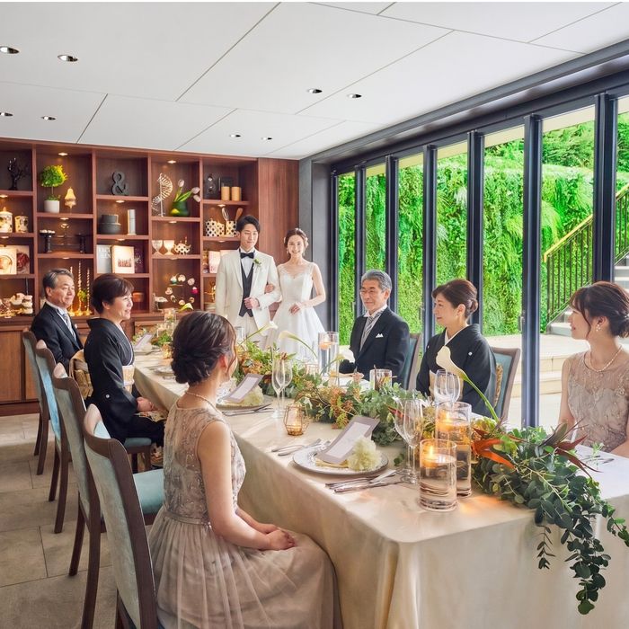 【少人数対応】あったか家族婚&純白チャペルで感動のフォト婚!