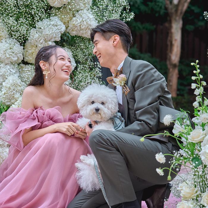 【ペット参加OK】一組貸切×全天候ガーデンで一緒に過ごす結婚式