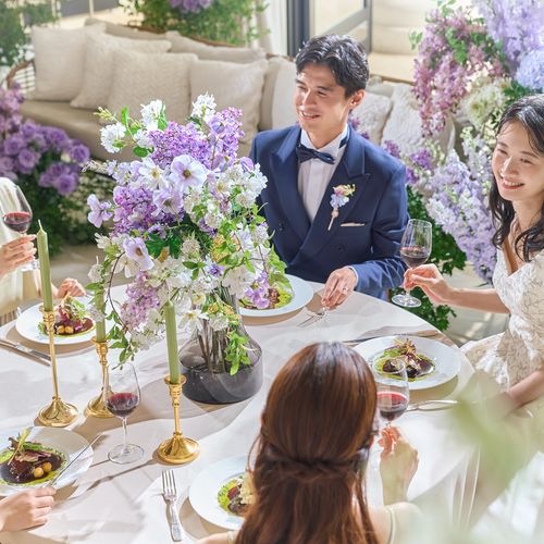 ソンブルイユ OSAKA WEDDINGの公式写真4枚目