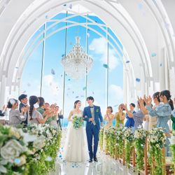 【祝日限定】3万ギフト×絶景会場&チャペル×黒毛和牛4万試食