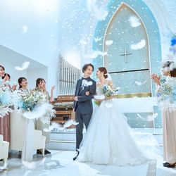 ★3連休限定★最大150万円*フェザーシャワー演出*絶品コース試食