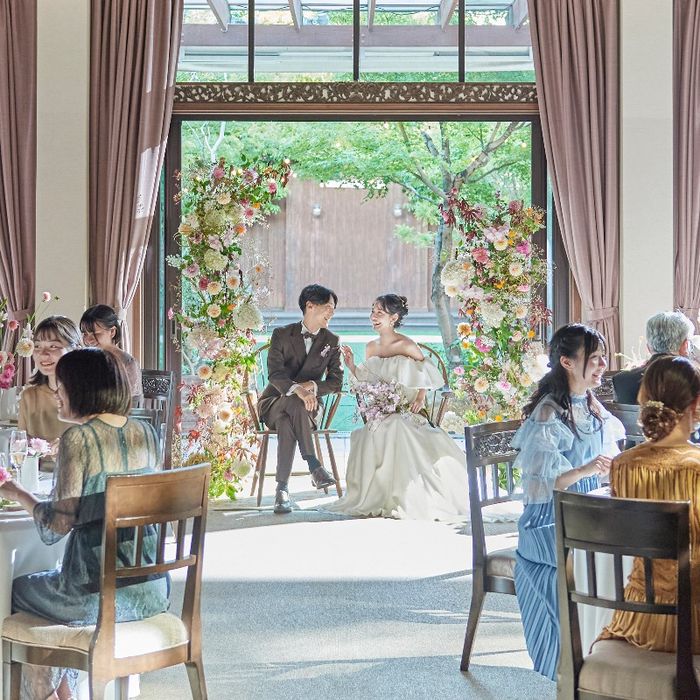 \初見学も安心/【来館特典付き】チャペル×絶品試食&貸切W体験