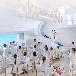 《1軒目AMの平日限定★お得な特典》360°海!本格リゾートウエディング