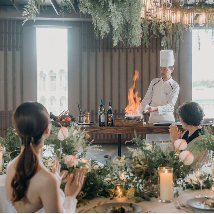 【30名家族婚】挙式・フォト・会食セレクト自由な家族Wedding
