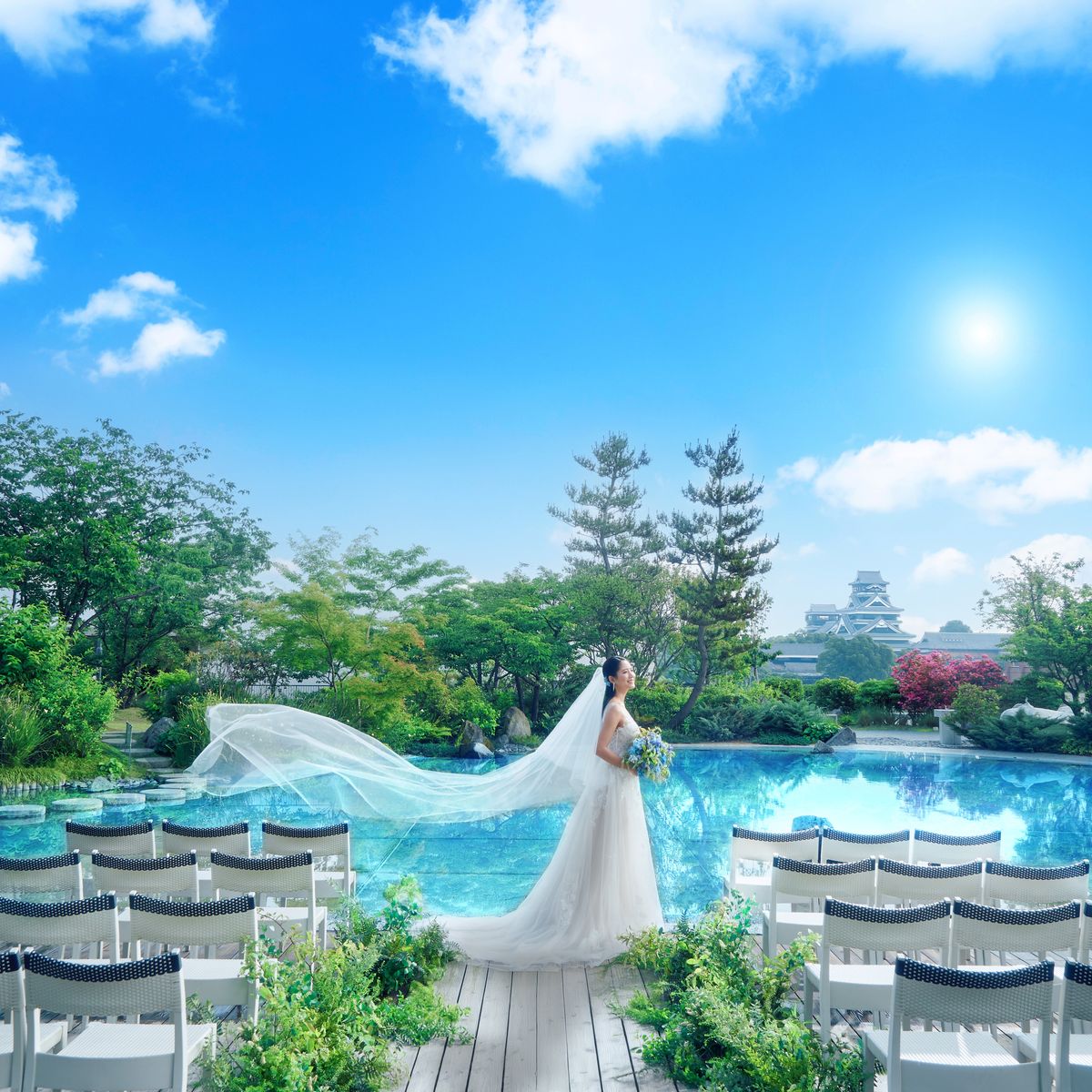 ラソールガーデン熊本(LAZOR GARDEN KUMAMOTO)の公式写真1枚目