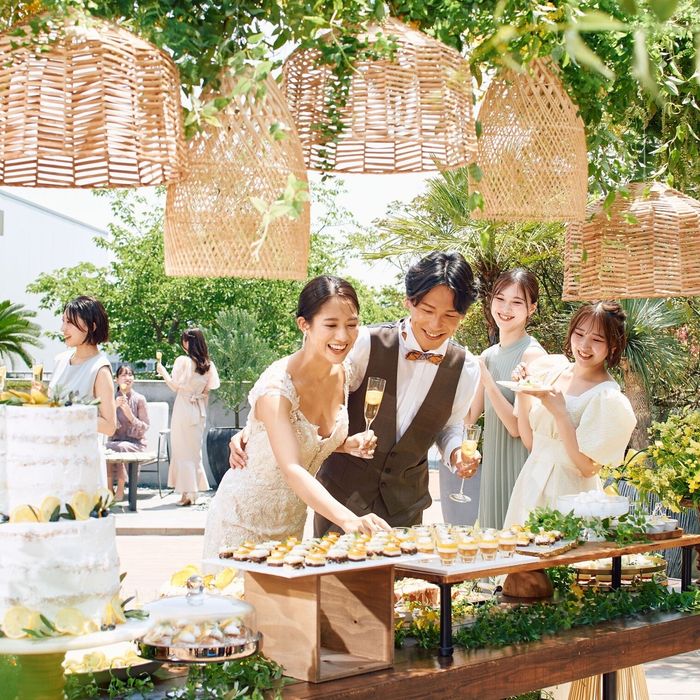 残2\限定開催★/アイテムフェア×ビュッフェ体験*花嫁準備を♪