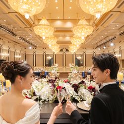 【まずは見学から】会場見学×試食×ドレス体験◆最大165万特典
