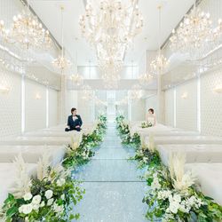 【1回で全部見れる】チャペル×庭園×全会場見学フェア