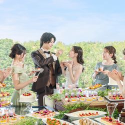 【夏休み限定】最大165万円優待*憧れチャペル&美食体験