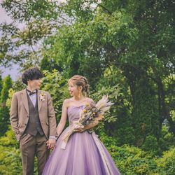 【森の中で過ごす、時計が無い結婚式場】贅沢フルコース試食体験