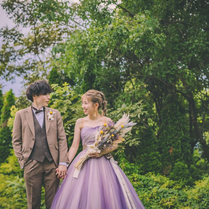 【森の中で過ごす、時計が無い結婚式場】贅沢フルコース試食体験