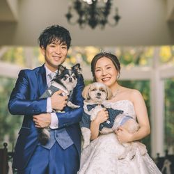 【ペット婚応援特典】愛犬と叶える森の貸切W×試食フェア