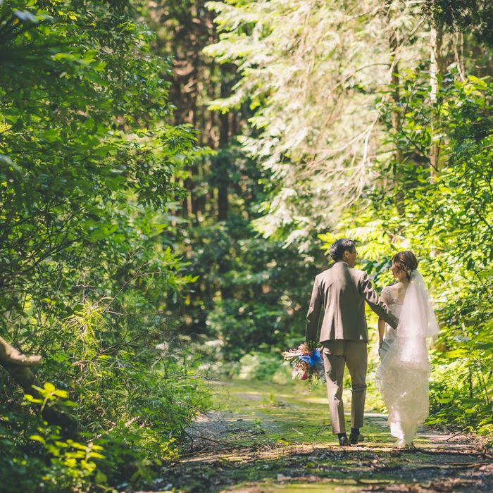 【森の中で過ごす、時計が無い結婚式場】贅沢フルコース試食体験