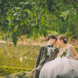 【森の中で過ごす、時計が無い結婚式場】贅沢フルコース試食体験