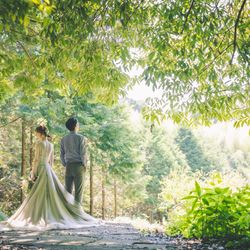 【森の中で過ごす、時計が無い結婚式場】贅沢フルコース試食体験