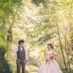 【森の中で過ごす、時計が無い結婚式場】贅沢フルコース試食体験
