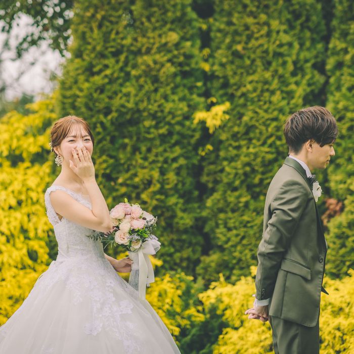 【森の中で過ごす、時計が無い結婚式場】贅沢フルコース試食体験