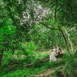 【森の中で過ごす、時計が無い結婚式場】贅沢フルコース試食体験