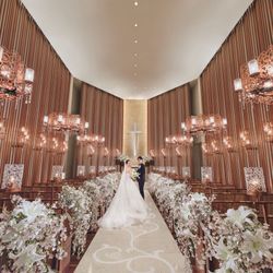 \134万優待×ドレスフリーセレクト/3万相当の熟撰和牛&オマール海老試食×教会口コミ1位の独立型チャペル