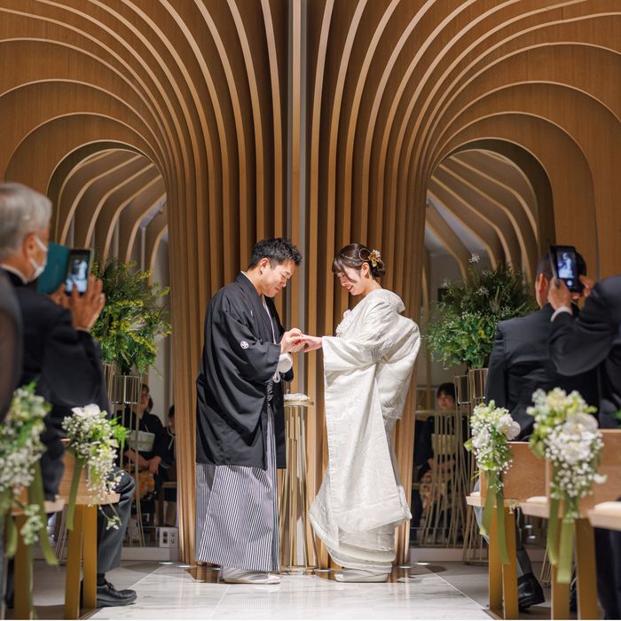 【和婚フェア|挙式料半額特典】和装×チャペル婚が叶う。神社挙式も対象◎