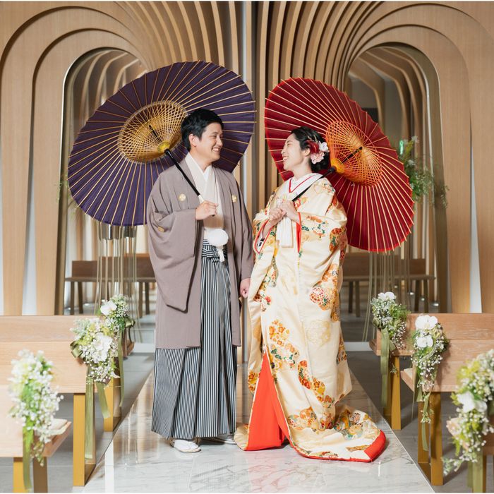 【和婚フェア|挙式料半額特典】和装×チャペル婚が叶う。神社挙式も対象◎