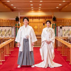 【和婚フェア|挙式料半額特典】和装×チャペル婚が叶う。神社挙式も対象◎
