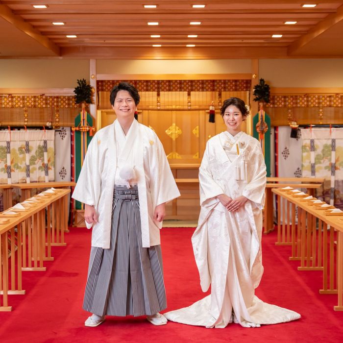 【和婚フェア|挙式料半額特典】和装×チャペル婚が叶う。神社挙式も対象◎