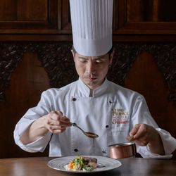 【黒毛和牛試食】プリンス伝統の美食&披露宴直前の会場見学