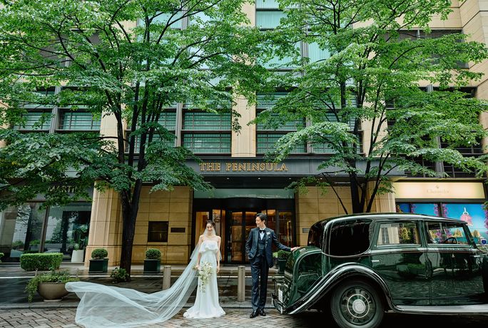 ザ・ペニンシュラ東京のカバー写真