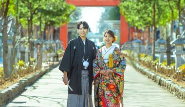 27年6〜8月挙式《60名259万円》風鈴の詩プラン*最大62万円お得*自然と爽風を感じる夏の鎌倉和婚