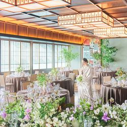 【月イチ*豪華10大特典】四季が彩る伝統挙式×特選黒毛和牛試食×花嫁衣装&和モダン会場見学