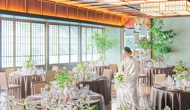 27年3〜5月挙式《50名236万円》桜霞プラン*最大91万円お得*春の人気シーズンをお得に