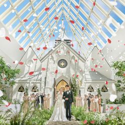 土曜BIG【最大190万優待】月1BIG*憧れの大聖堂挙式体験×国産牛フィレ4万円相当の豪華フルコース試食付きフェア