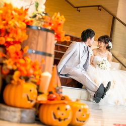 【豪華特典付】秋の味覚フルコース!ハロウィンフェア