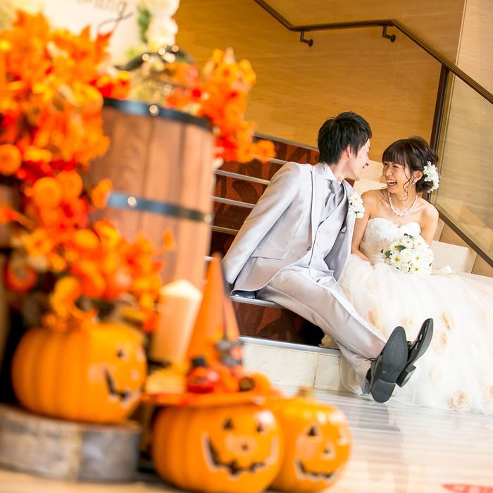 【豪華特典付】秋の味覚フルコース!ハロウィンフェア