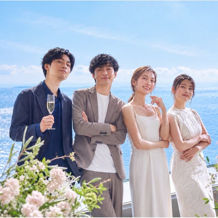 【自由な結婚式】ビュッフェ×会費制♪カジュアル婚&1.5次会