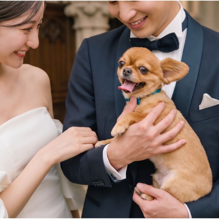 【愛犬と叶える結婚式】リングドッグ×大聖堂チャペル&会場見学