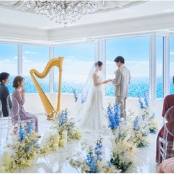口コミNo.1の結婚式場\新会場Open & 絶品料理を堪能/20大特典