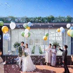 祝日限定開催!【最大160万円特典付】純白チャペル×贅沢試食&ゲストも楽しい鴨川ロケーション