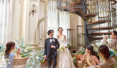 【27年9~12月◆50名283万】人気の秋婚◆東京駅すぐのクラシック洋館での一日≪ウェディングニュース限定≫